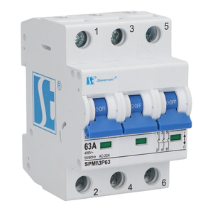 Modułowe rozłączniki izolacyjne SPMI 63 A - Product picture